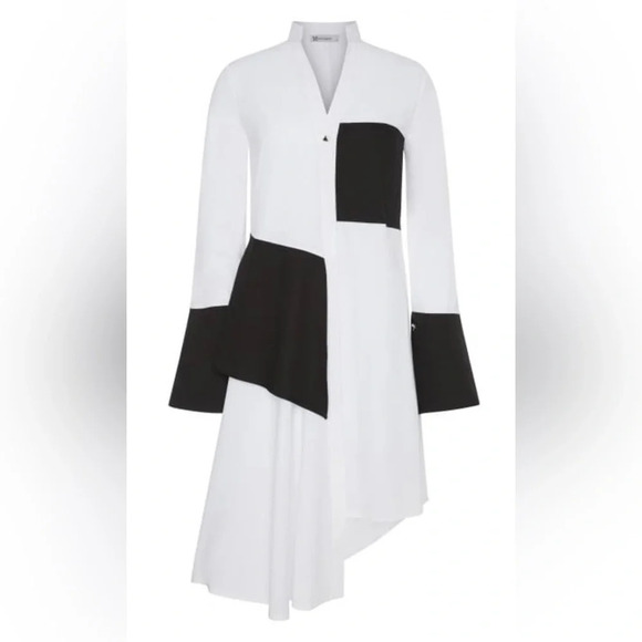 ! mirimalist YingYang Shirt Dress small - Picture 3 of 12